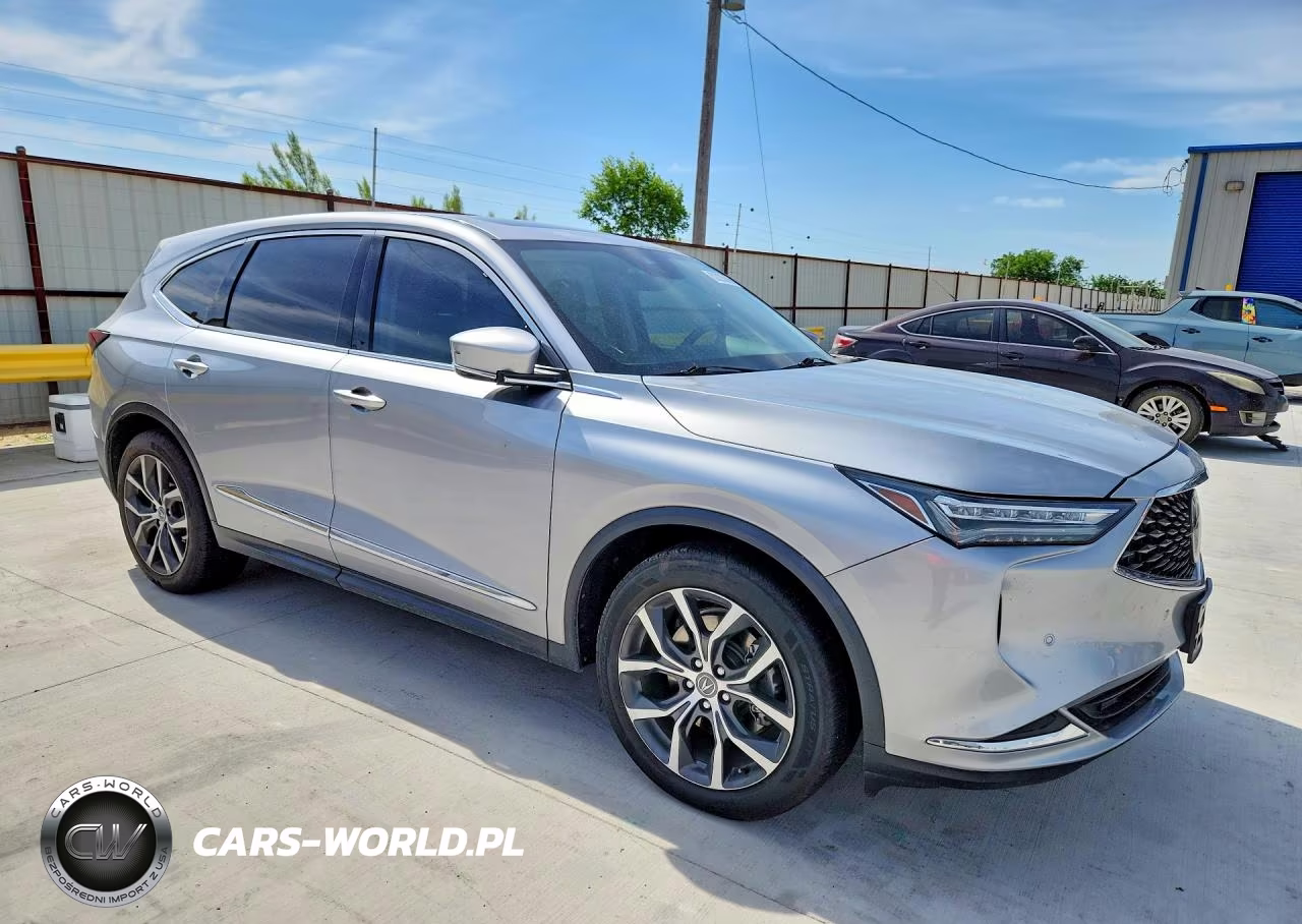 2022 Acura Mdx Technology VIN:5J8YD9H45NL009593 - 4