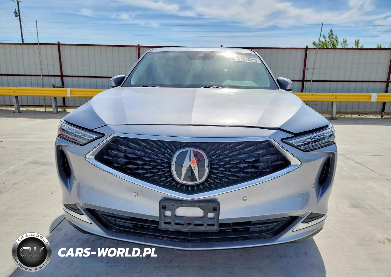 2022 Acura Mdx Technology VIN:5J8YD9H45NL009593 - 5