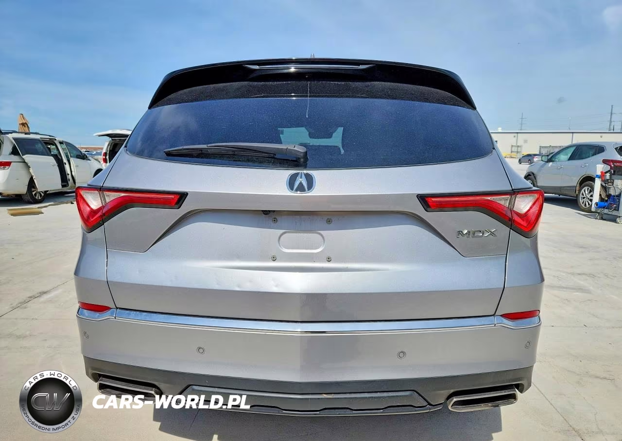 2022 Acura Mdx Technology VIN:5J8YD9H45NL009593 - 6