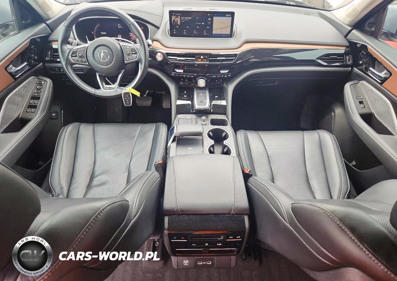 2022 Acura Mdx Technology VIN:5J8YD9H45NL009593 - 8