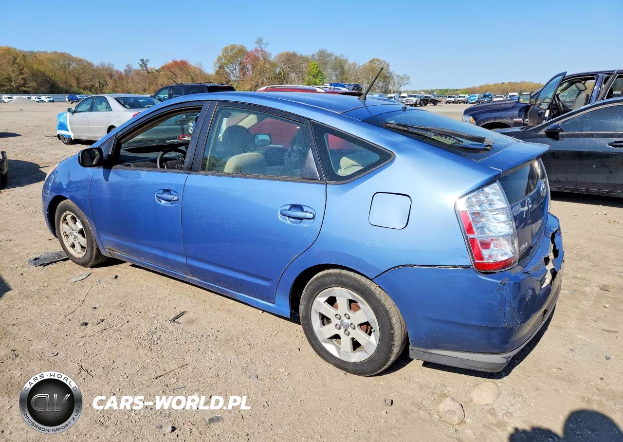 2004 Toyota Prius VIN:JTDKB20U340109737 - 2