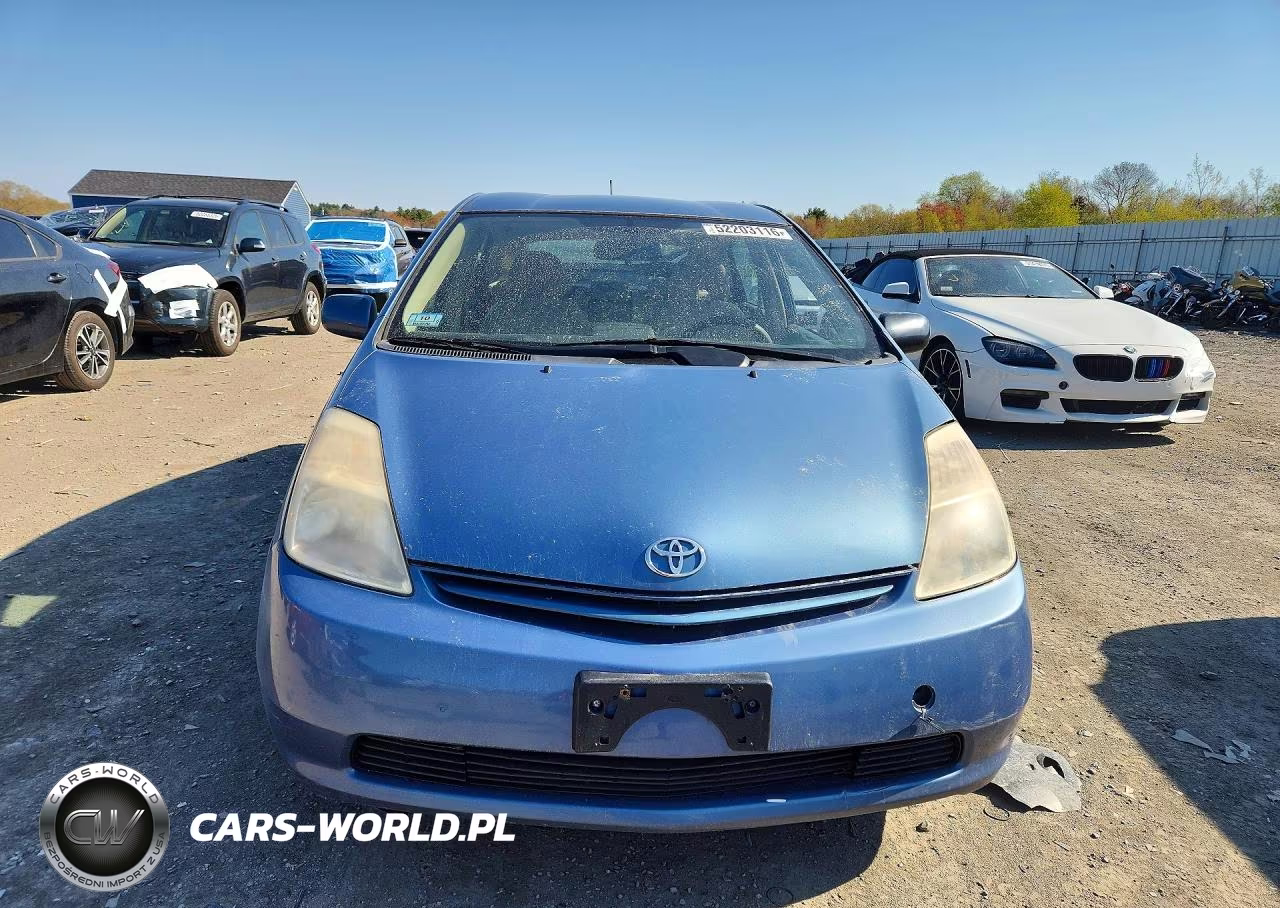2004 Toyota Prius VIN:JTDKB20U340109737 - 5