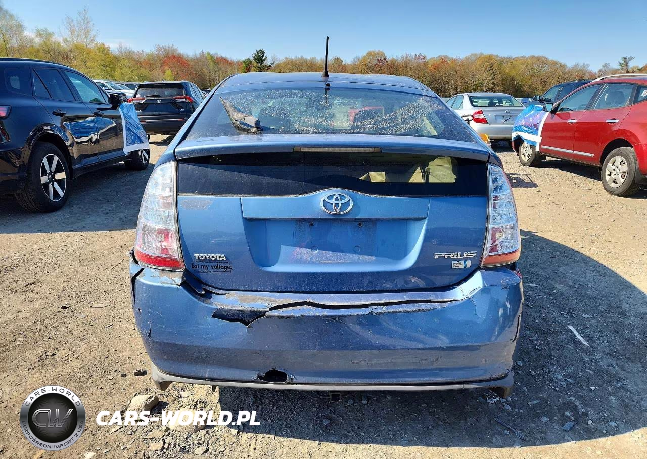 2004 Toyota Prius VIN:JTDKB20U340109737 - 6