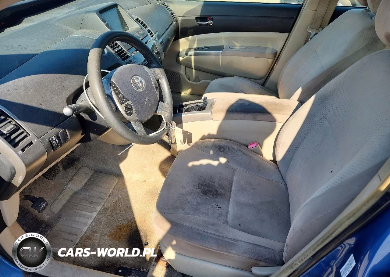 2004 Toyota Prius VIN:JTDKB20U340109737 - 7