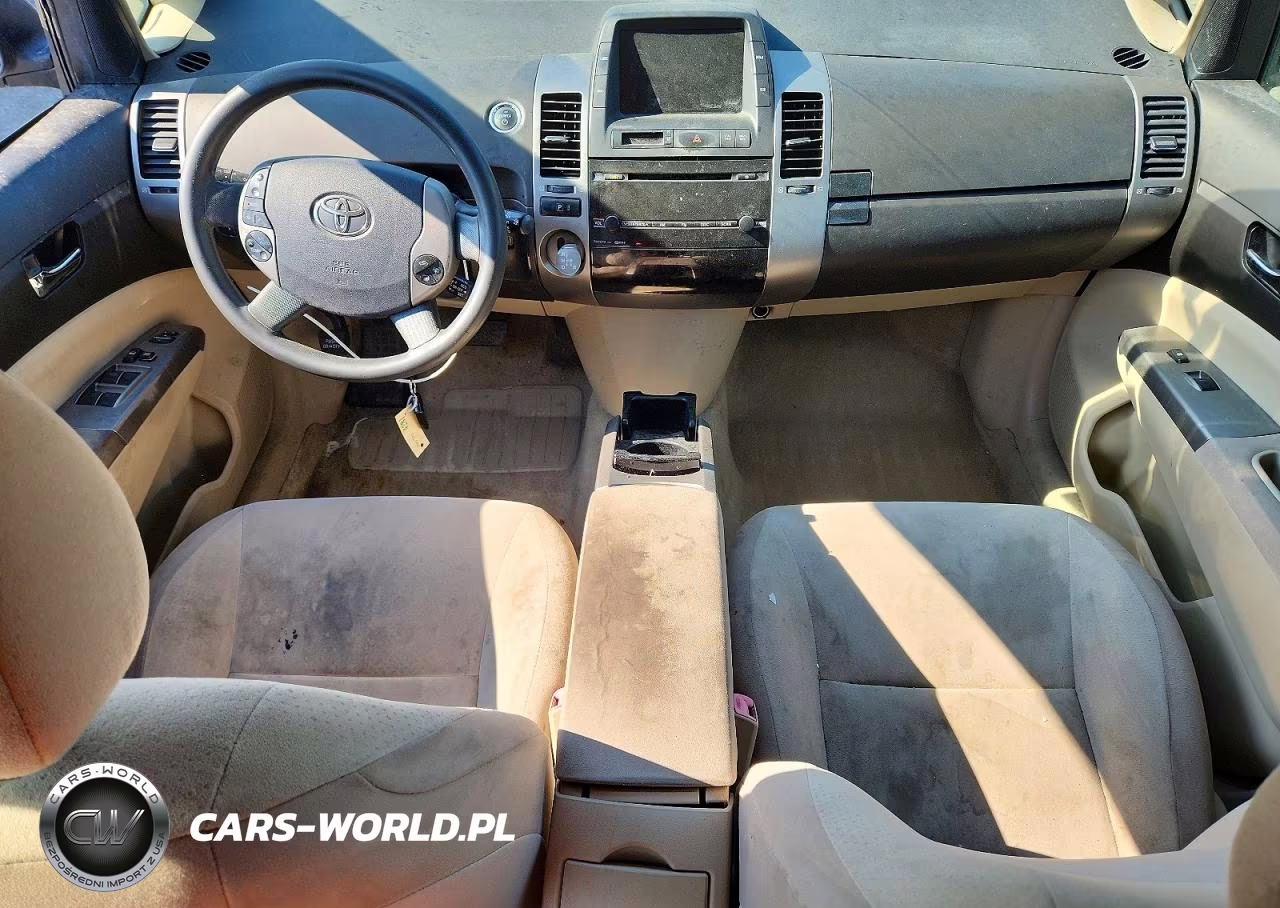 2004 Toyota Prius VIN:JTDKB20U340109737 - 8
