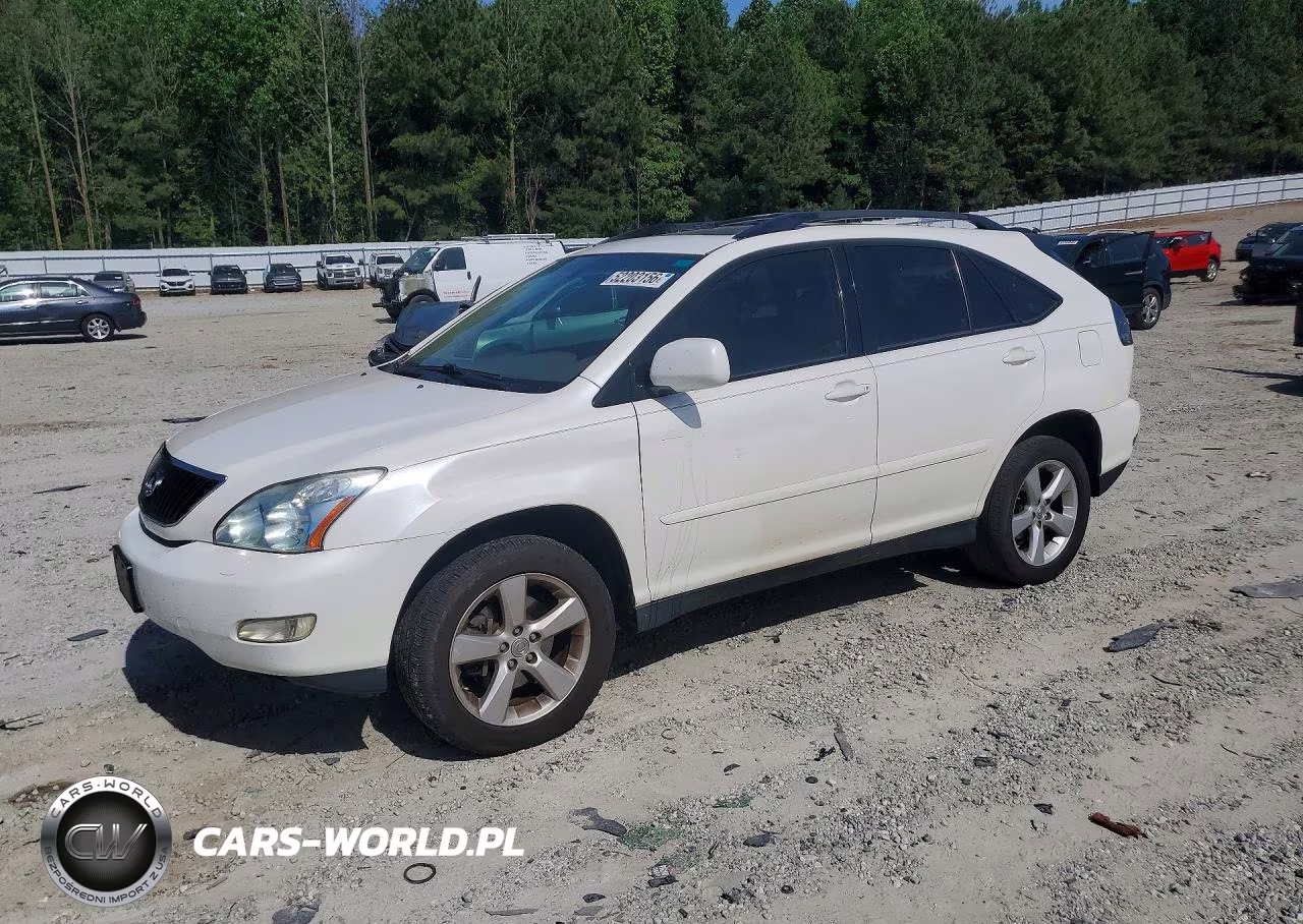 2007 Lexus Rx 350