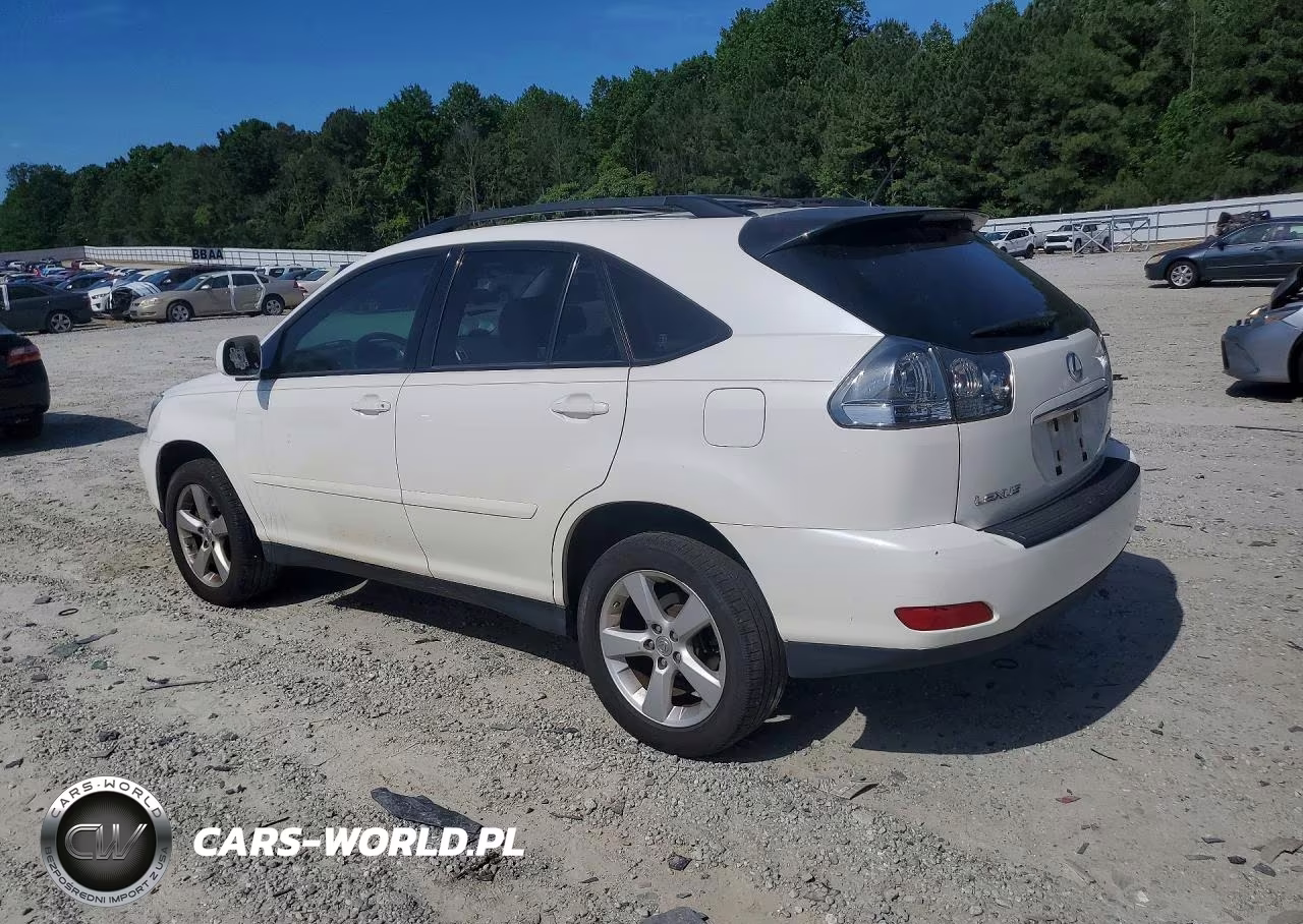 2007 Lexus Rx 350 VIN:JTJGK31U670006534 - 2