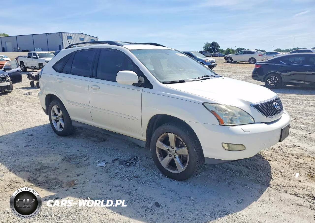 2007 Lexus Rx 350 VIN:JTJGK31U670006534 - 4