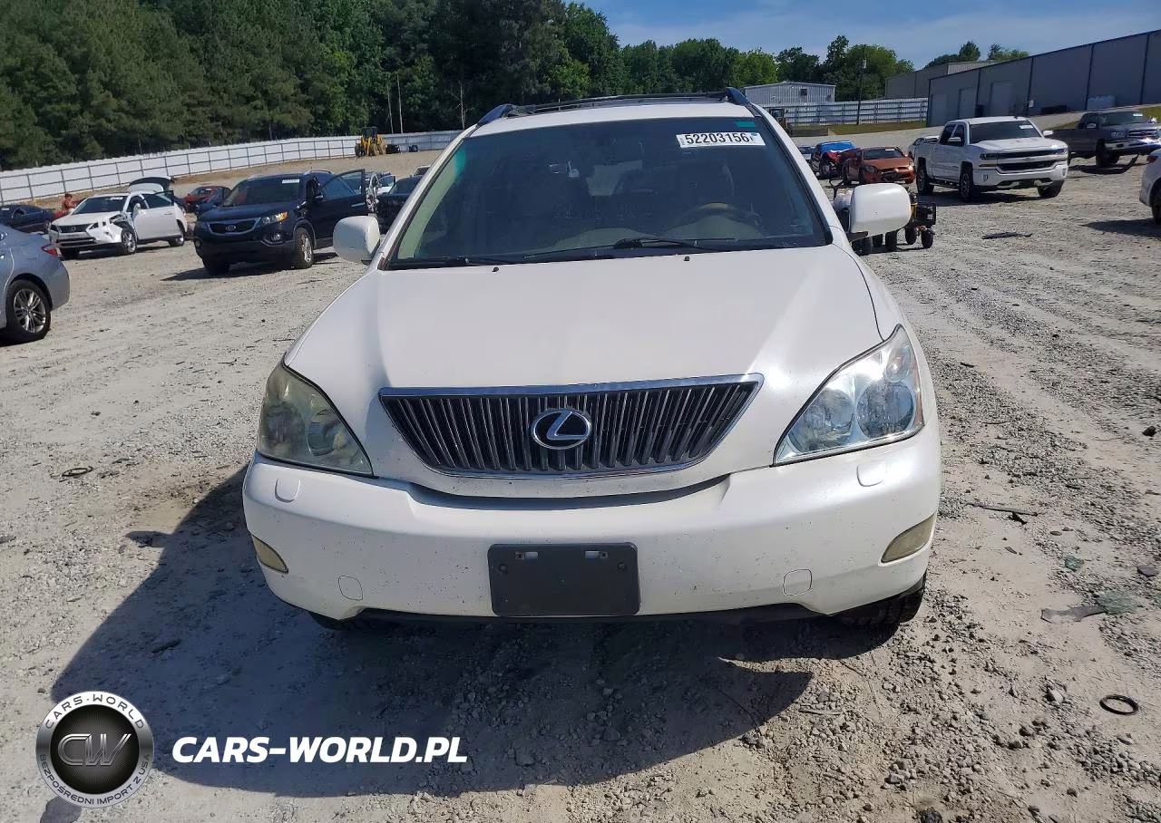 2007 Lexus Rx 350 VIN:JTJGK31U670006534 - 5