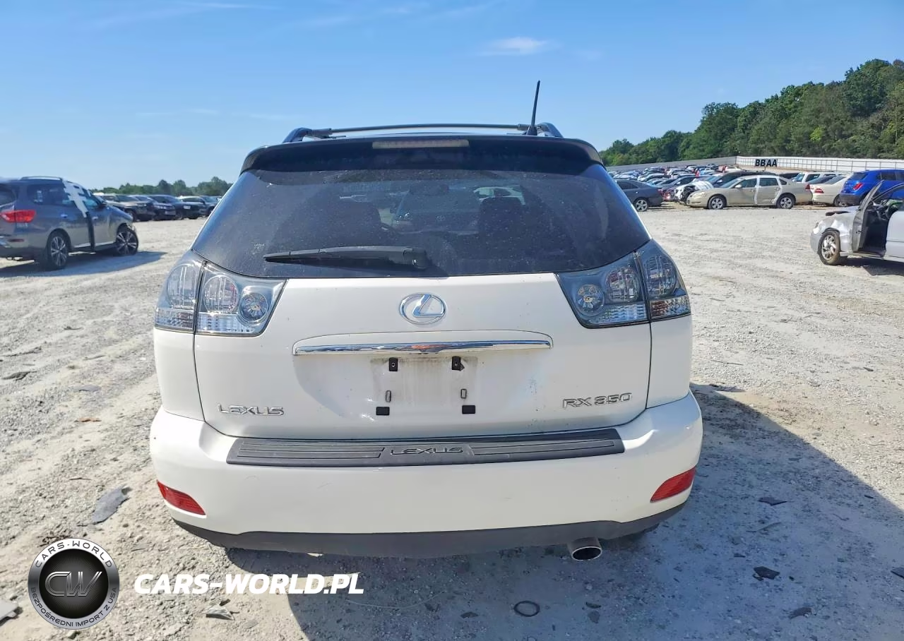 2007 Lexus Rx 350 VIN:JTJGK31U670006534 - 6