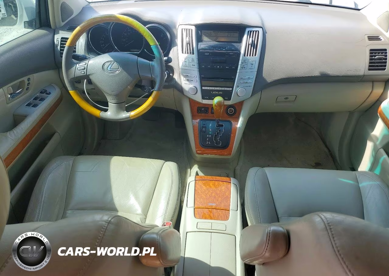2007 Lexus Rx 350 VIN:JTJGK31U670006534 - 8