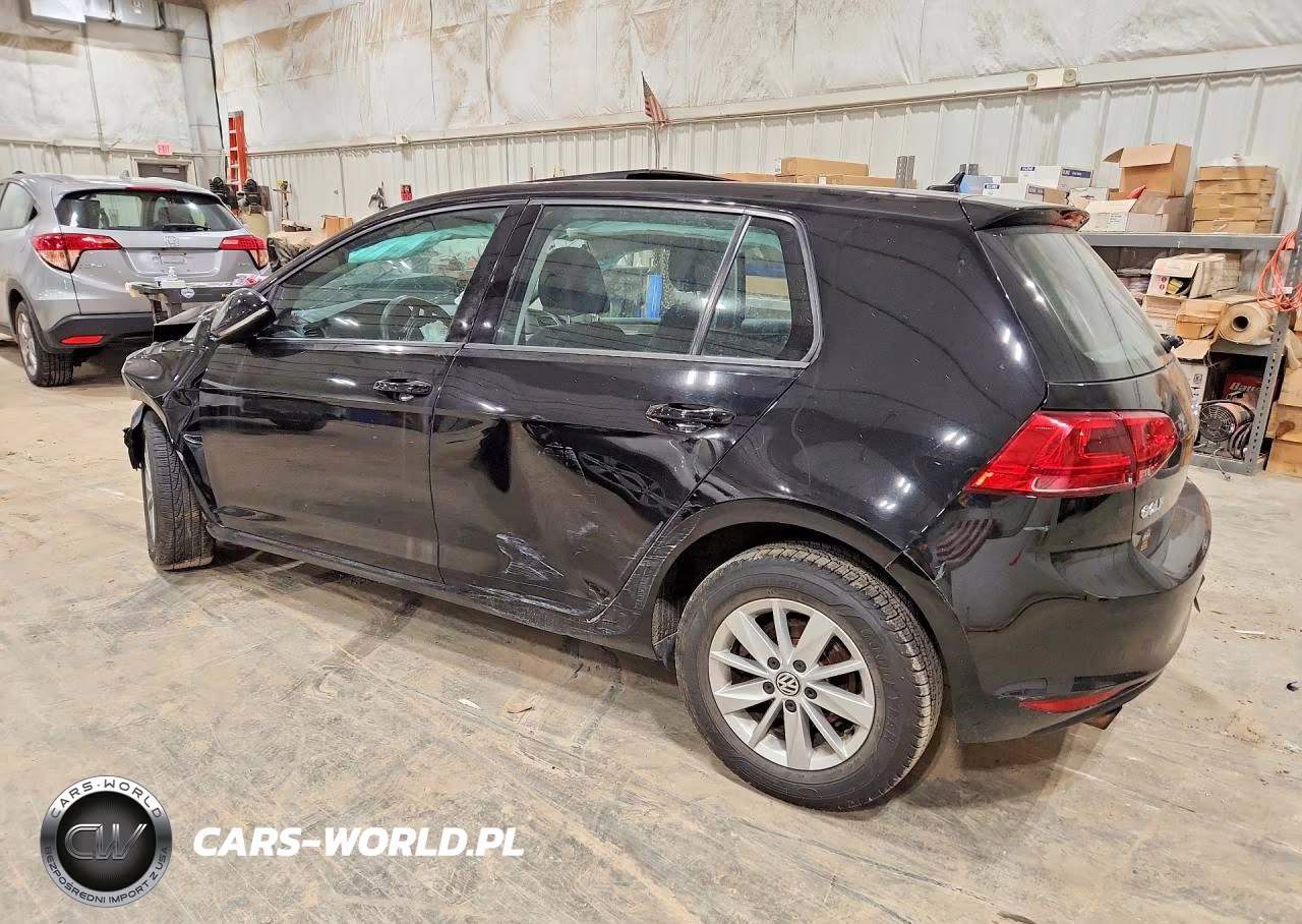 2015 Volkswagen Golf VIN:3VW217AU5FM029514 - 2