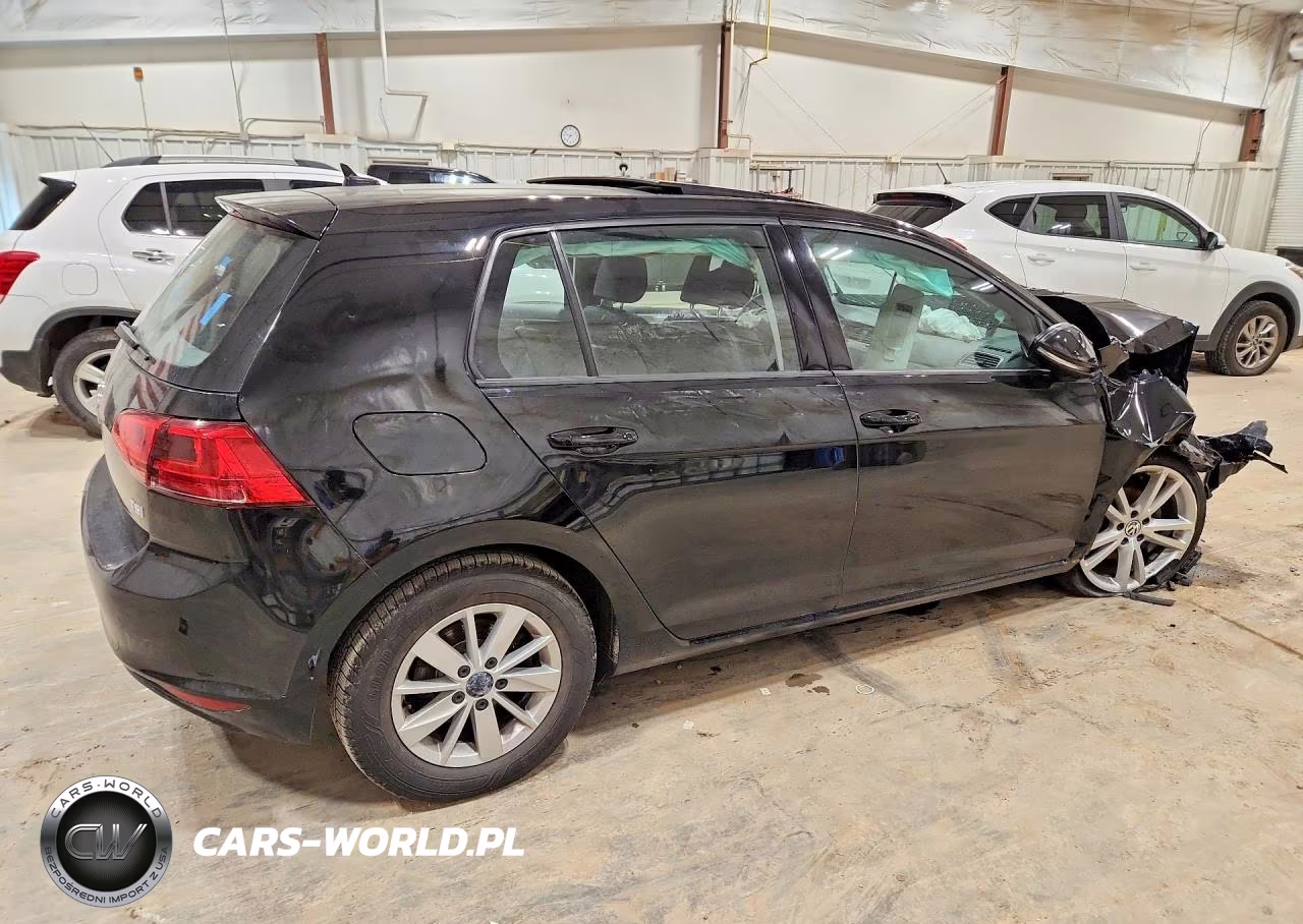 2015 Volkswagen Golf VIN:3VW217AU5FM029514 - 3