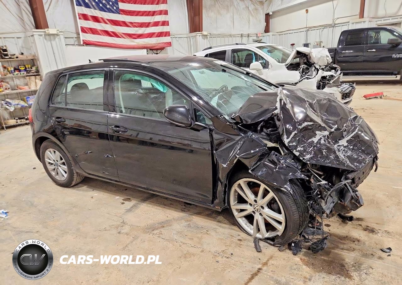 2015 Volkswagen Golf VIN:3VW217AU5FM029514 - 4