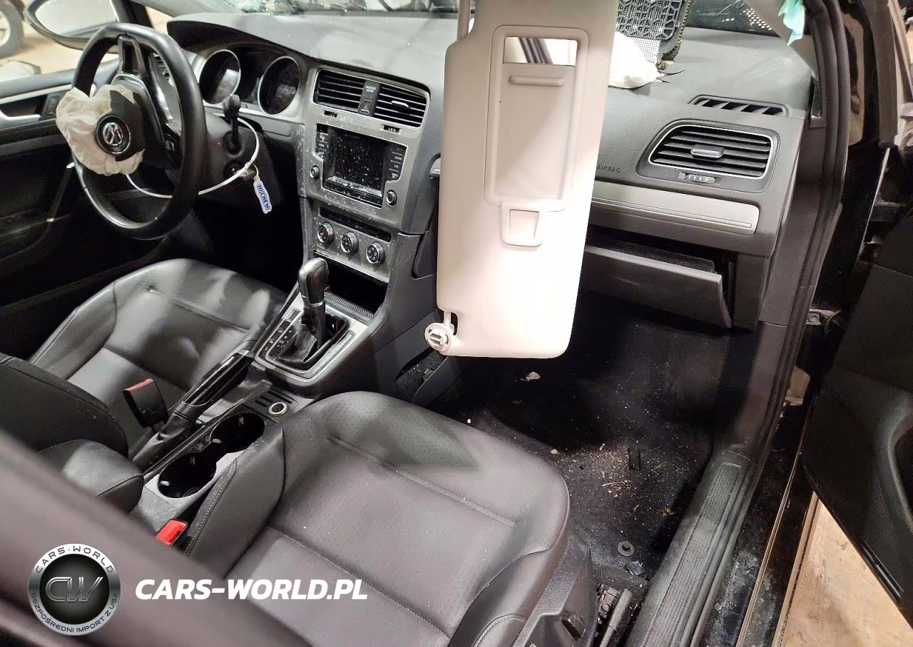2015 Volkswagen Golf VIN:3VW217AU5FM029514 - 8
