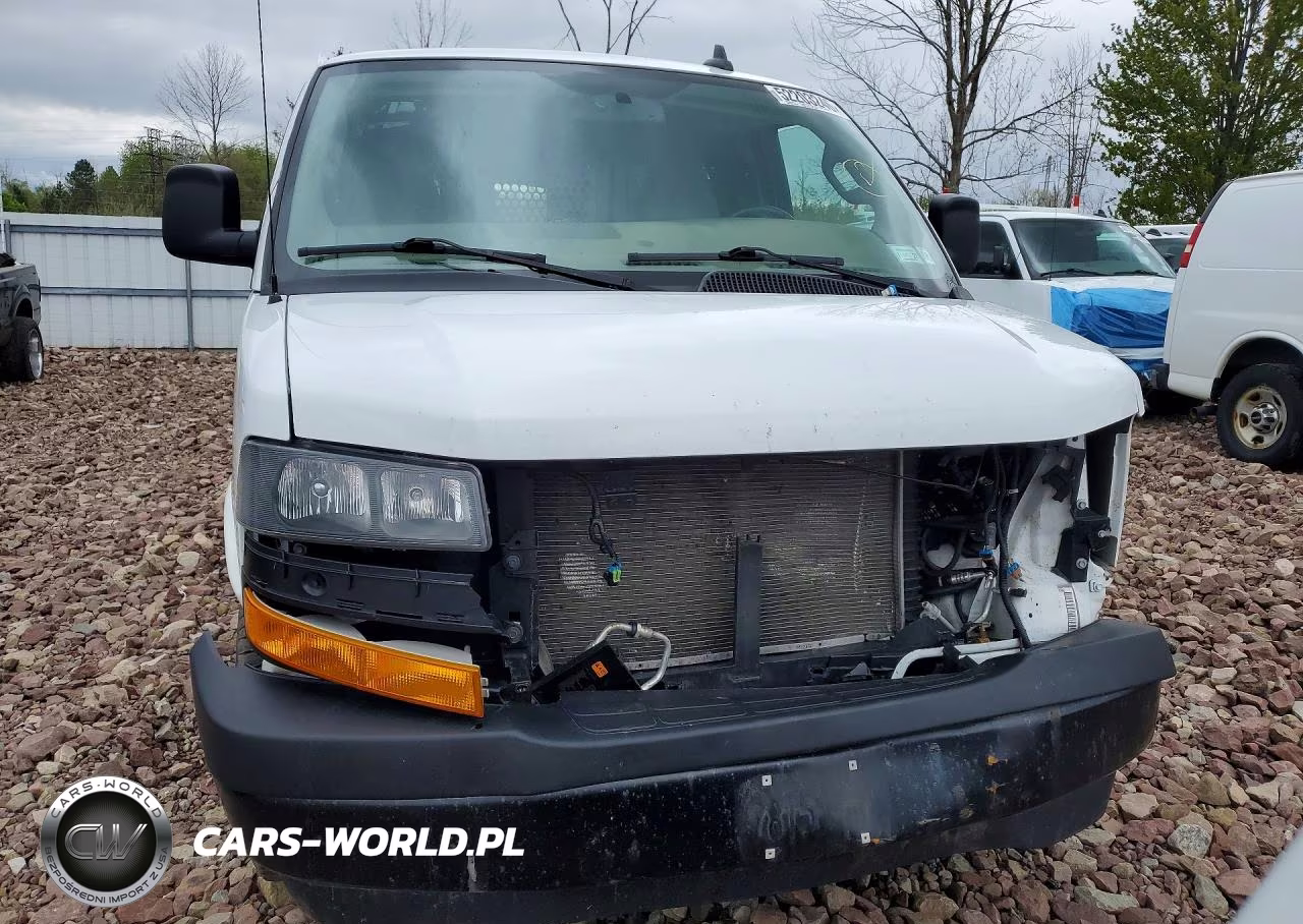 2022 Chevrolet Express G2500 VIN:1GCWGAF75N1251274 - 5