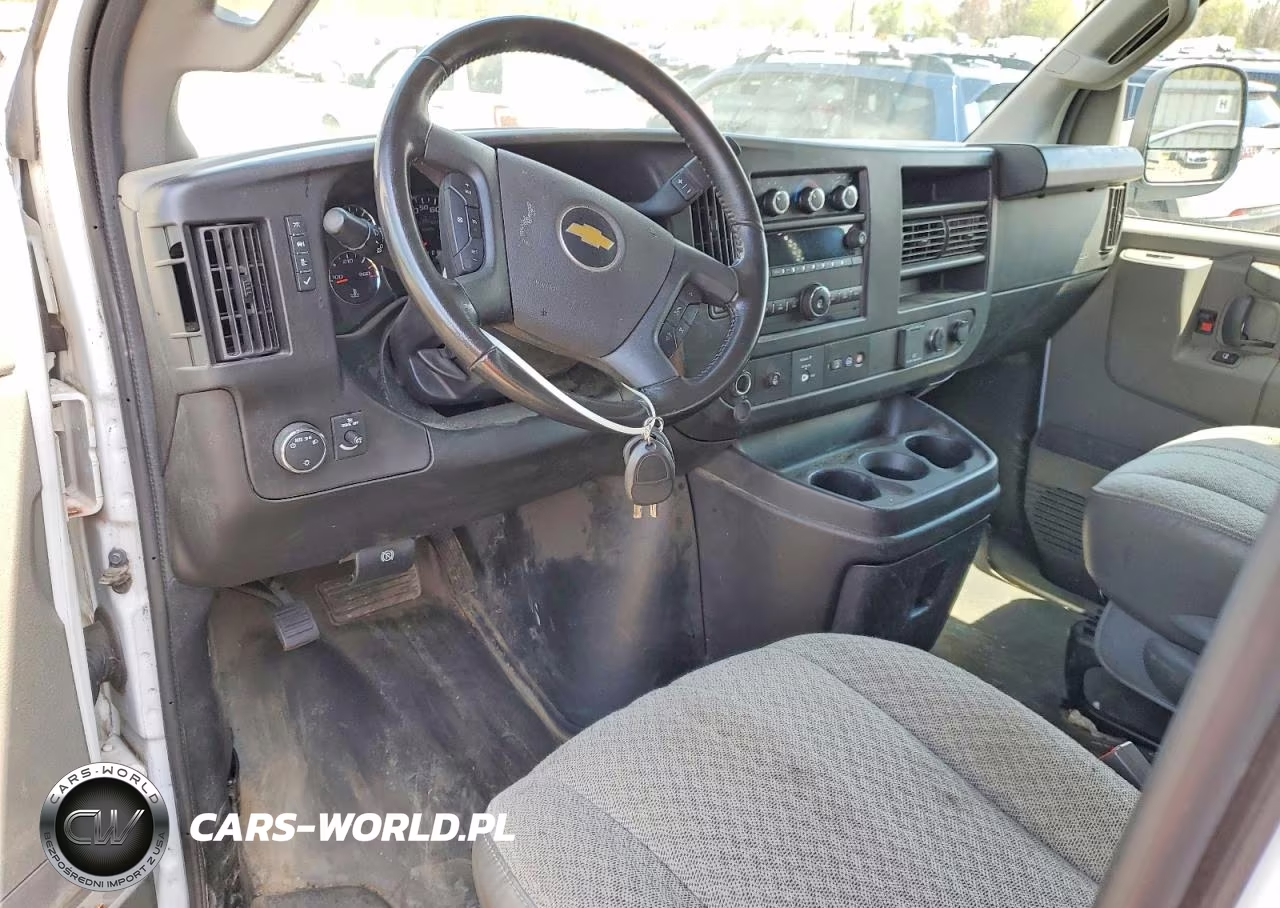 2022 Chevrolet Express G2500 VIN:1GCWGAF75N1251274 - 8