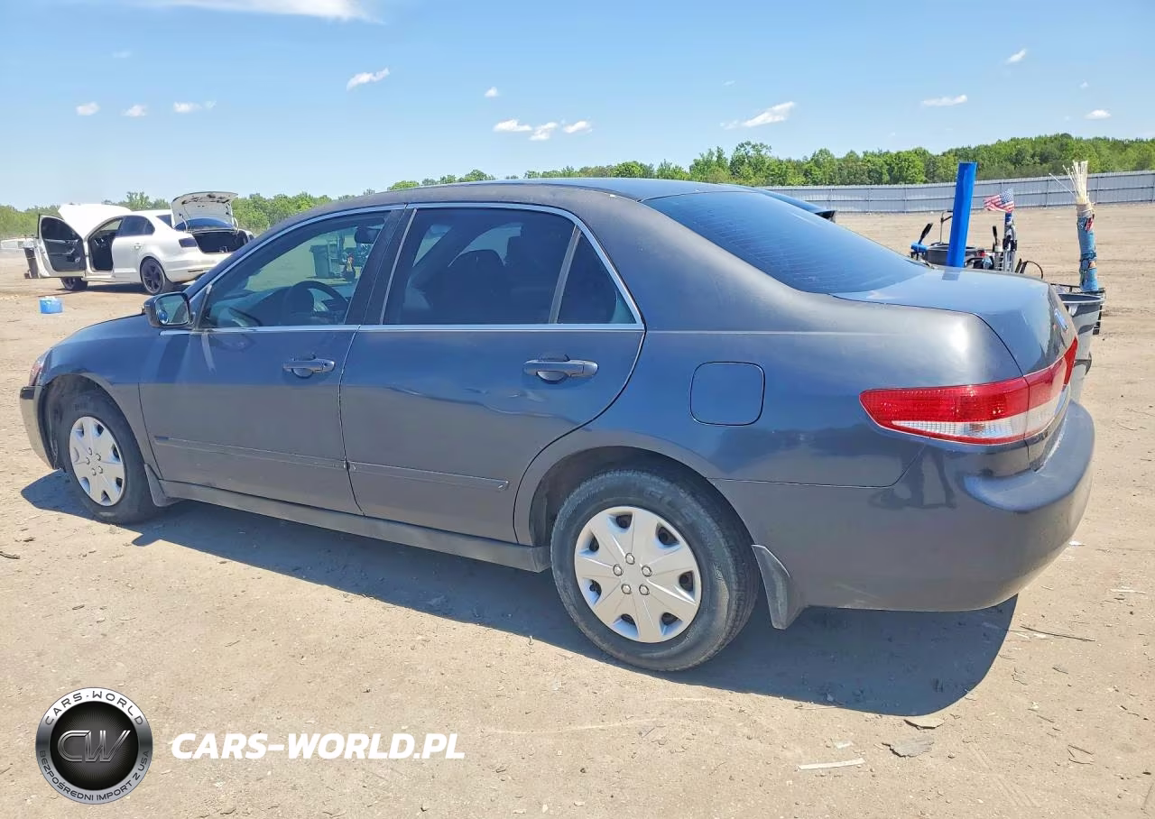 2003 Honda Accord Lx VIN:3HGCM56323G705254 - 2