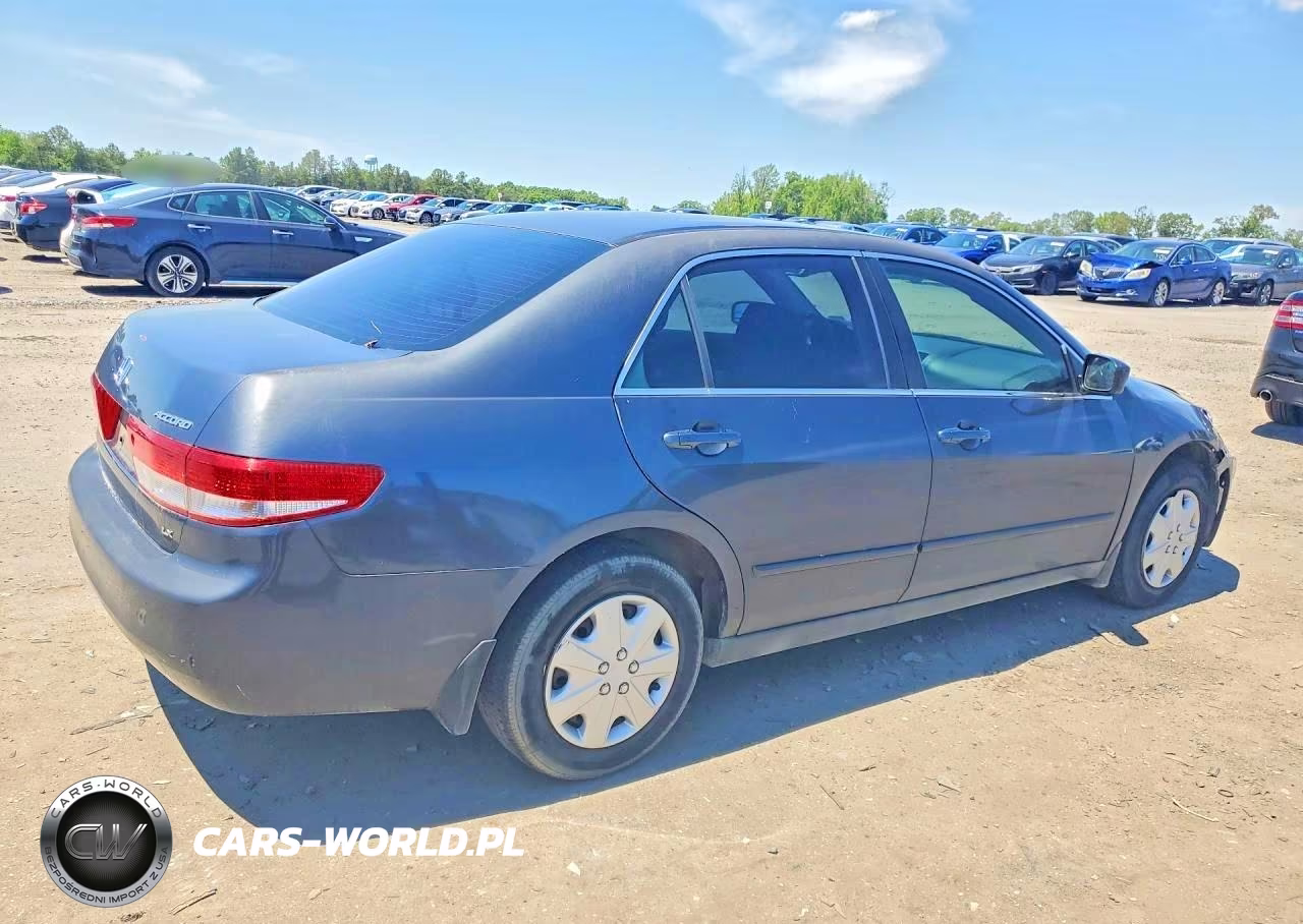 2003 Honda Accord Lx VIN:3HGCM56323G705254 - 3
