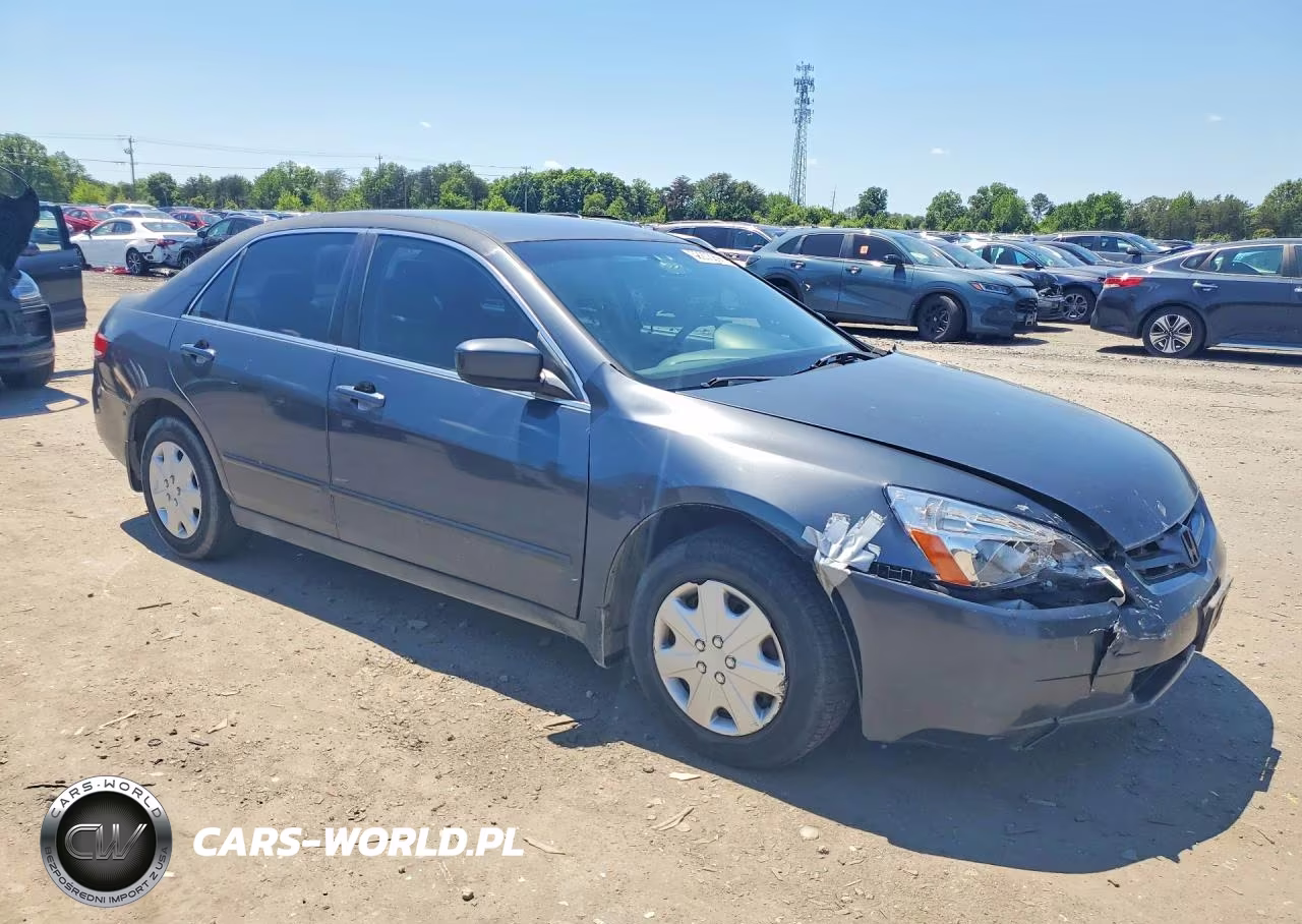 2003 Honda Accord Lx VIN:3HGCM56323G705254 - 4