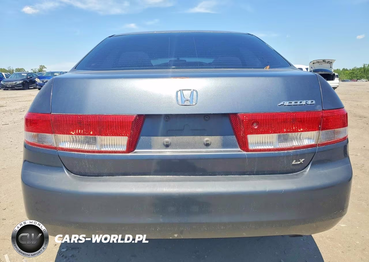 2003 Honda Accord Lx VIN:3HGCM56323G705254 - 6