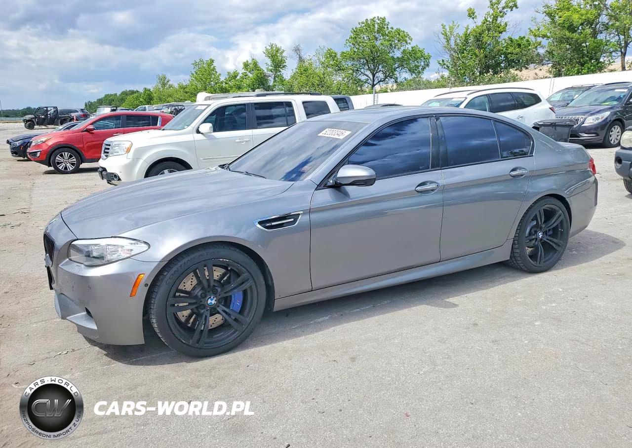 2013 BMW M5