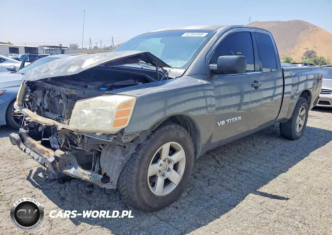 2005 Nissan Titan Xe