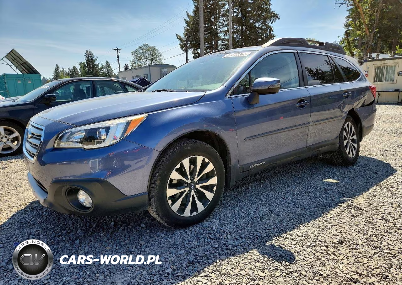 2016 Subaru Outback 3.6R Limited