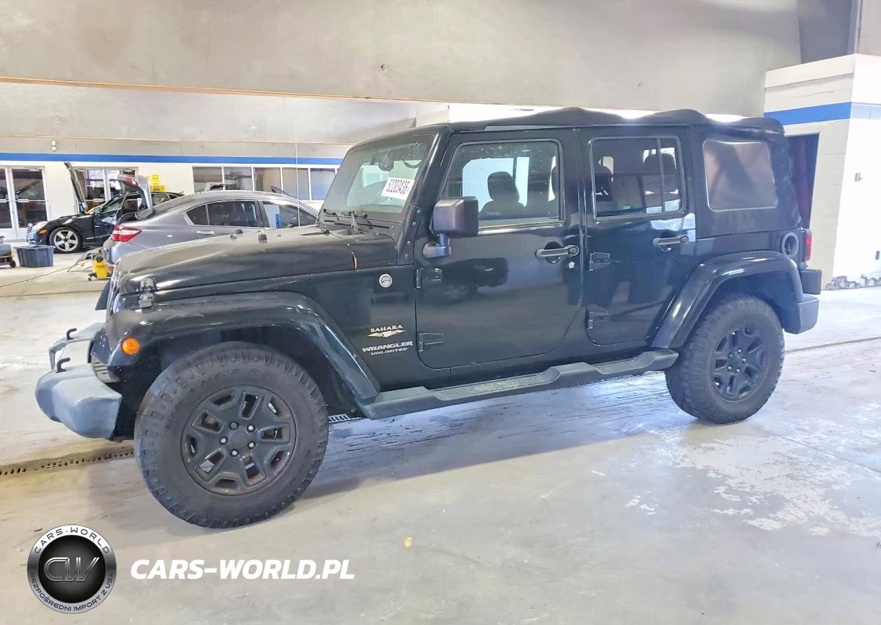 2015 Jeep Wrangler Unlimited Sahara