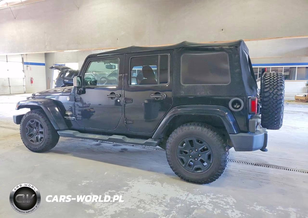 2015 Jeep Wrangler Unlimited Sahara VIN:1C4HJWEG5FL732964 - 2