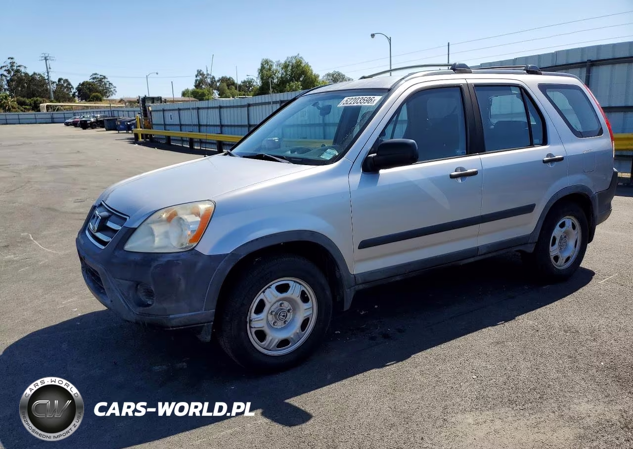 2006 Honda Cr-V Lx