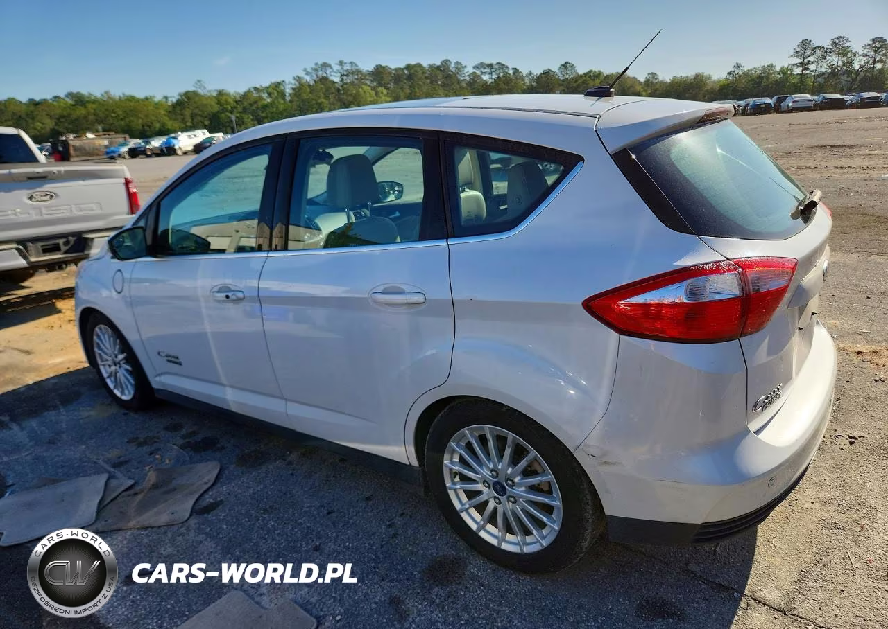 2015 Ford C-Max Energi VIN:1FADP5CU8FL113152 - 2