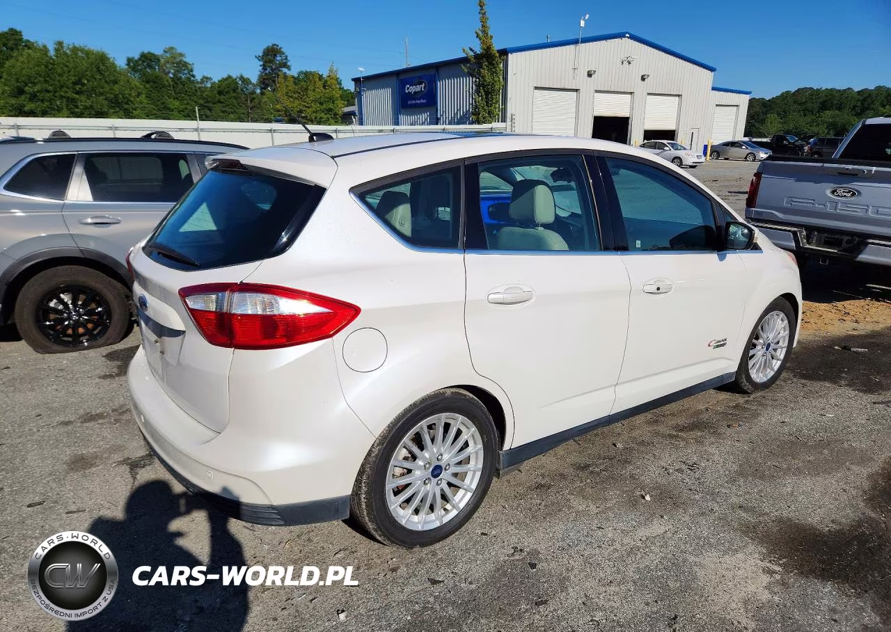 2015 Ford C-Max Energi VIN:1FADP5CU8FL113152 - 3