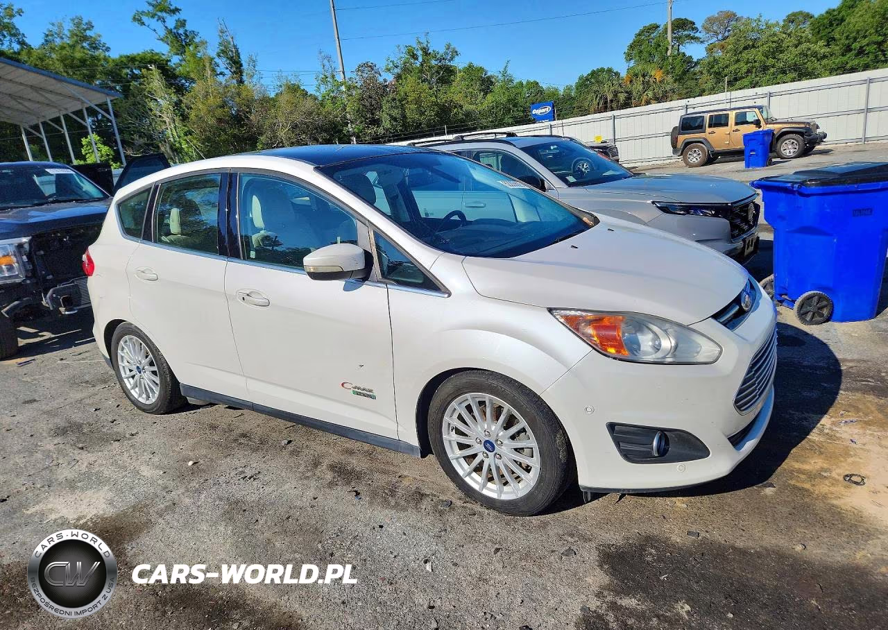 2015 Ford C-Max Energi VIN:1FADP5CU8FL113152 - 4