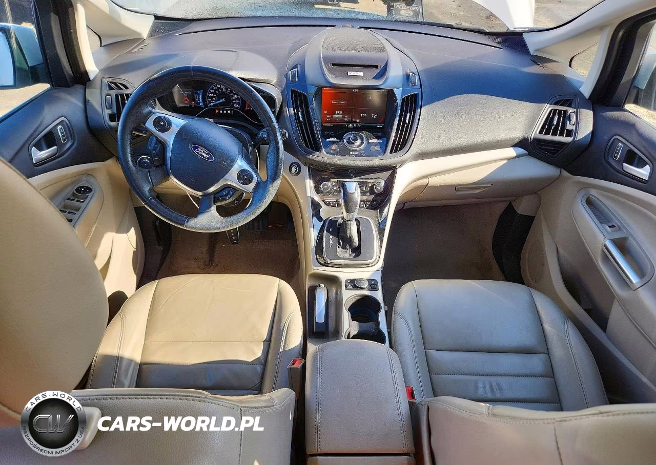 2015 Ford C-Max Energi VIN:1FADP5CU8FL113152 - 8
