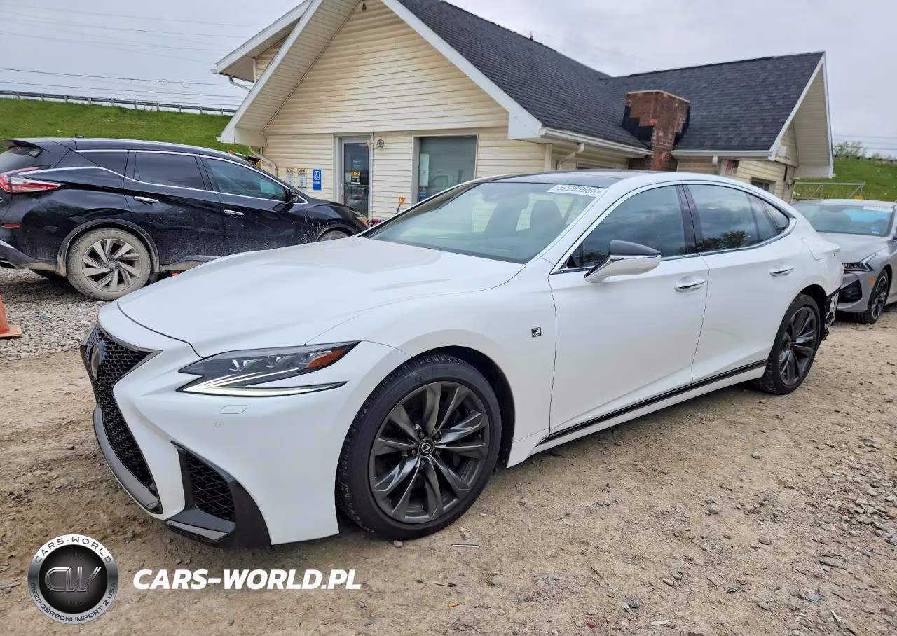2020 Lexus Ls 500 F Sport