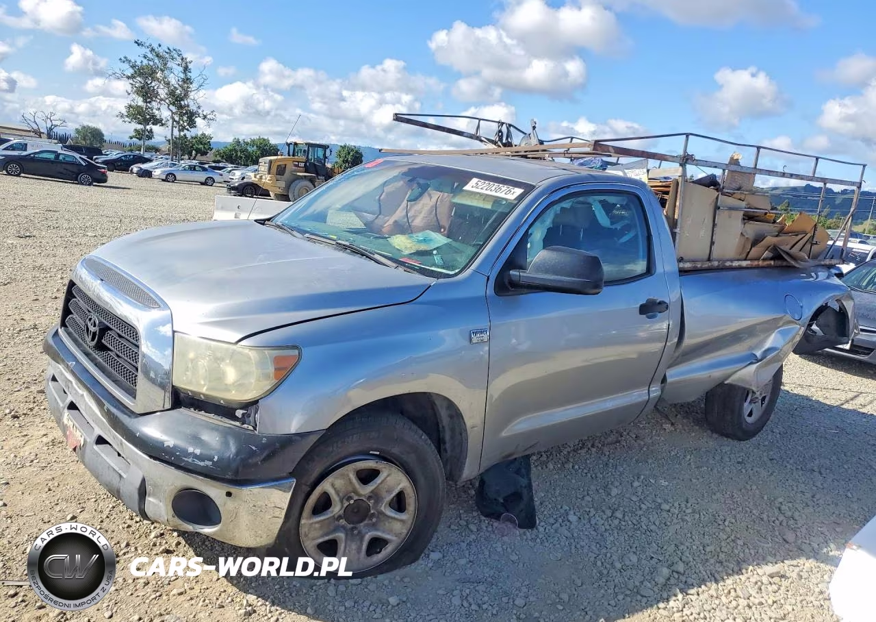 2007 Toyota Tundra Base