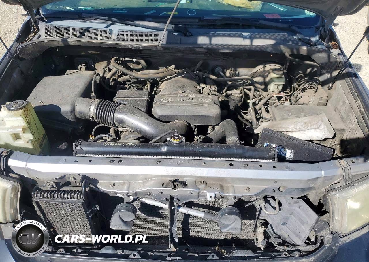 2007 Toyota Tundra Base VIN:5TFLT52187X002829 - 12
