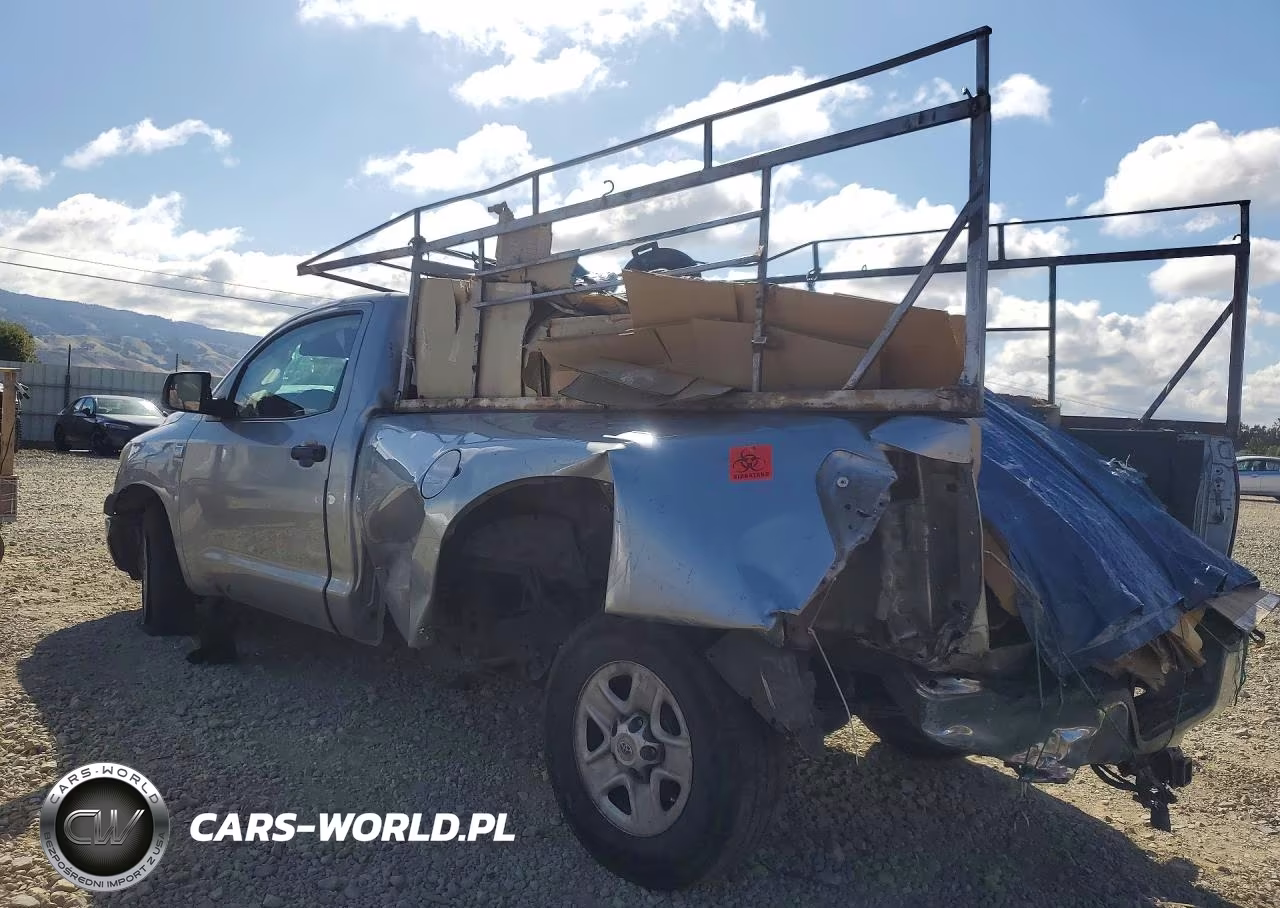 2007 Toyota Tundra Base VIN:5TFLT52187X002829 - 2