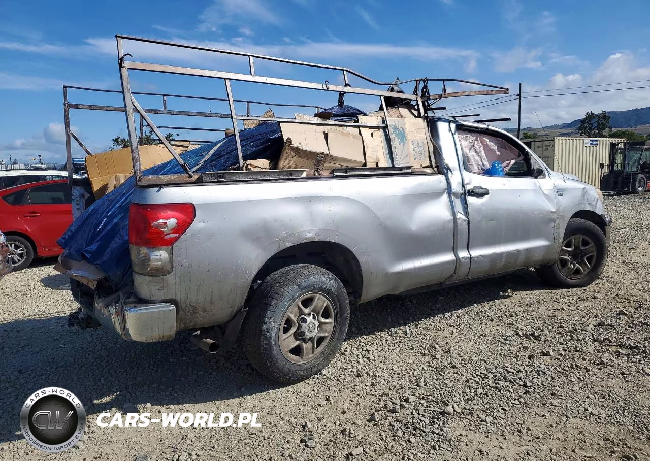 2007 Toyota Tundra Base VIN:5TFLT52187X002829 - 3