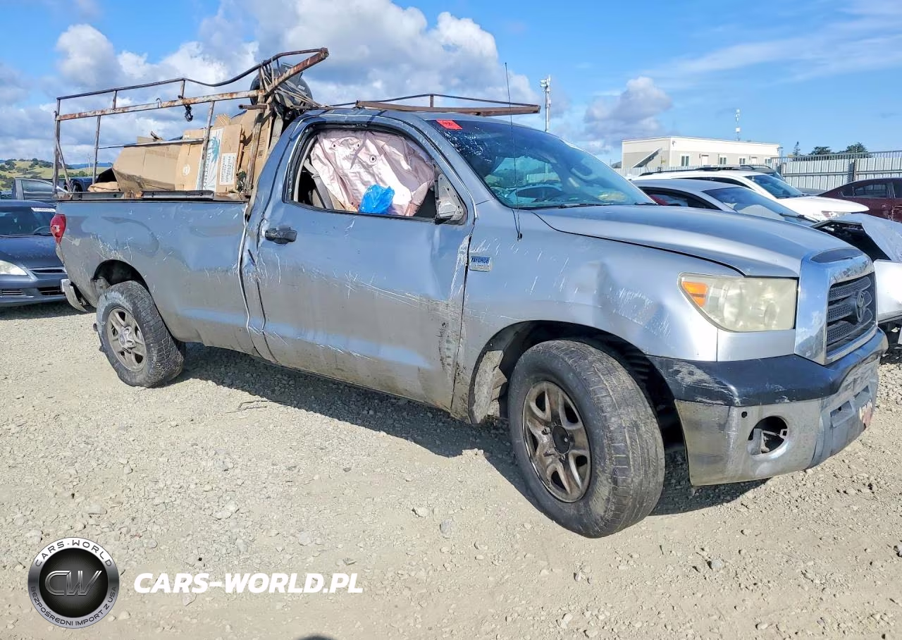 2007 Toyota Tundra Base VIN:5TFLT52187X002829 - 4