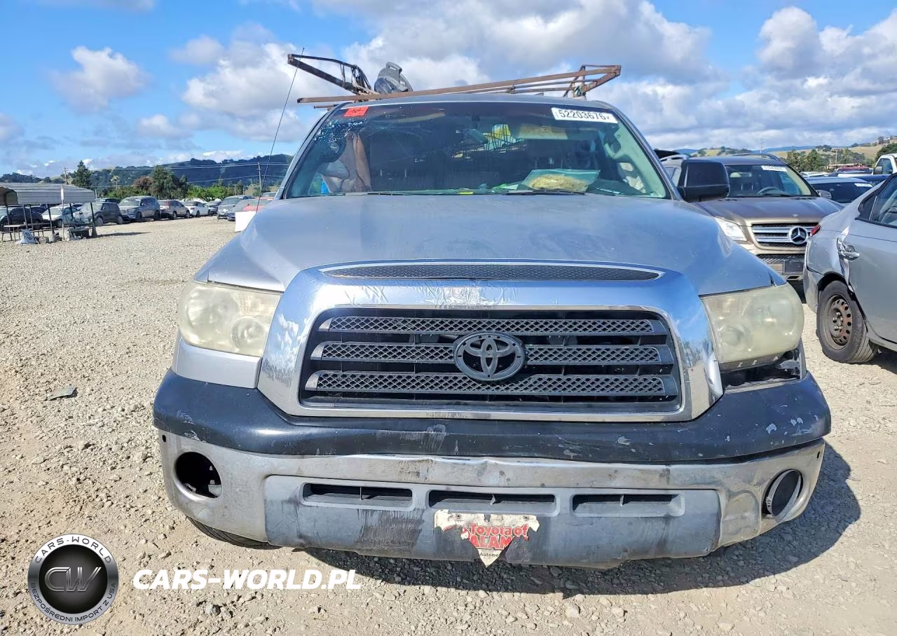 2007 Toyota Tundra Base VIN:5TFLT52187X002829 - 5