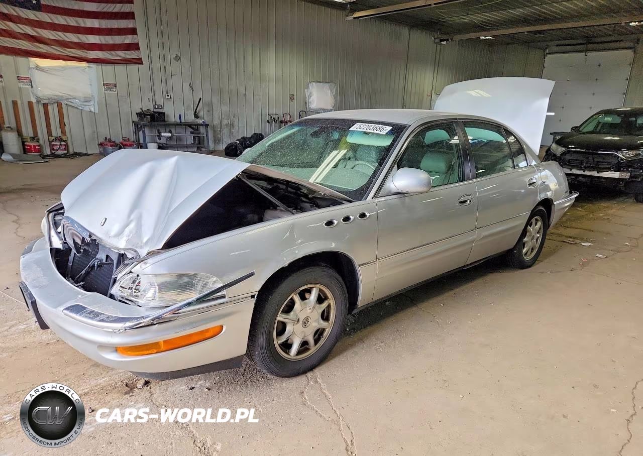 2002 Buick Park Avenue