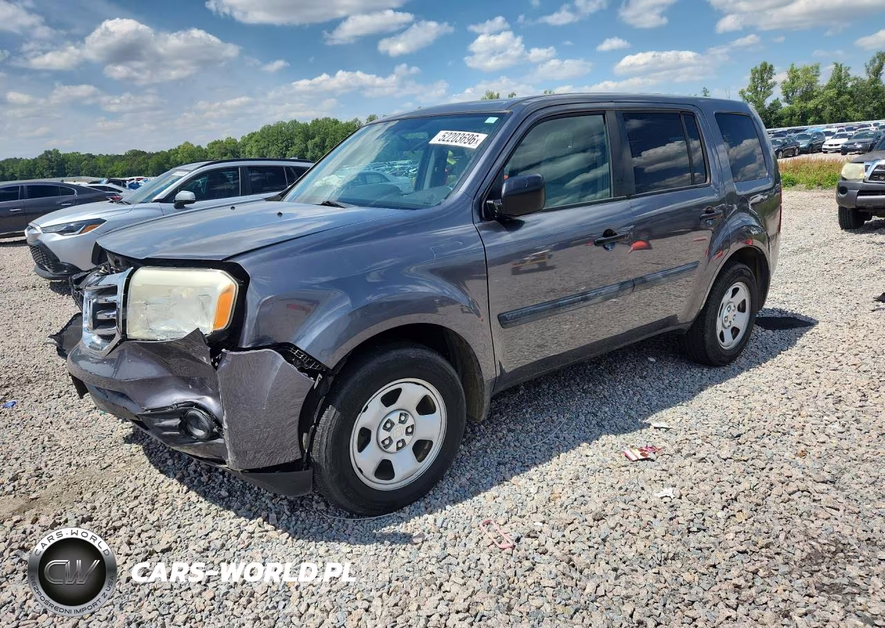 2015 Honda Pilot Lx – zdjęcie 1 z 13