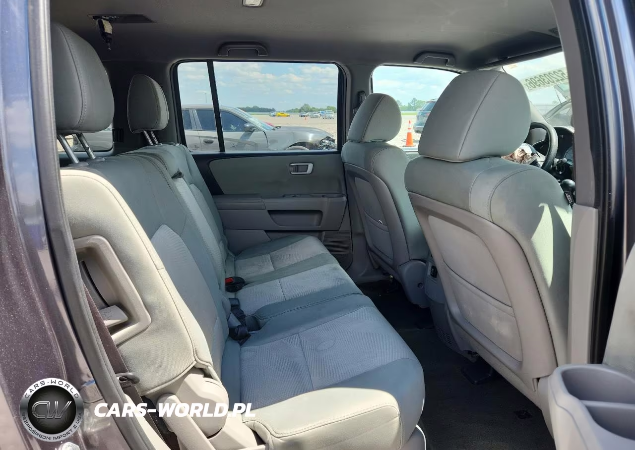 2015 Honda Pilot Lx VIN:5FNYF3H22FB004120 - 11