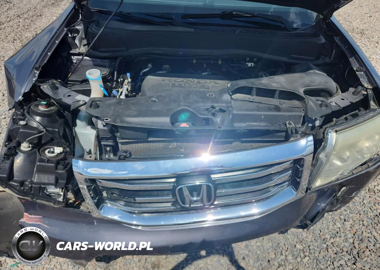 2015 Honda Pilot Lx VIN:5FNYF3H22FB004120 - 12