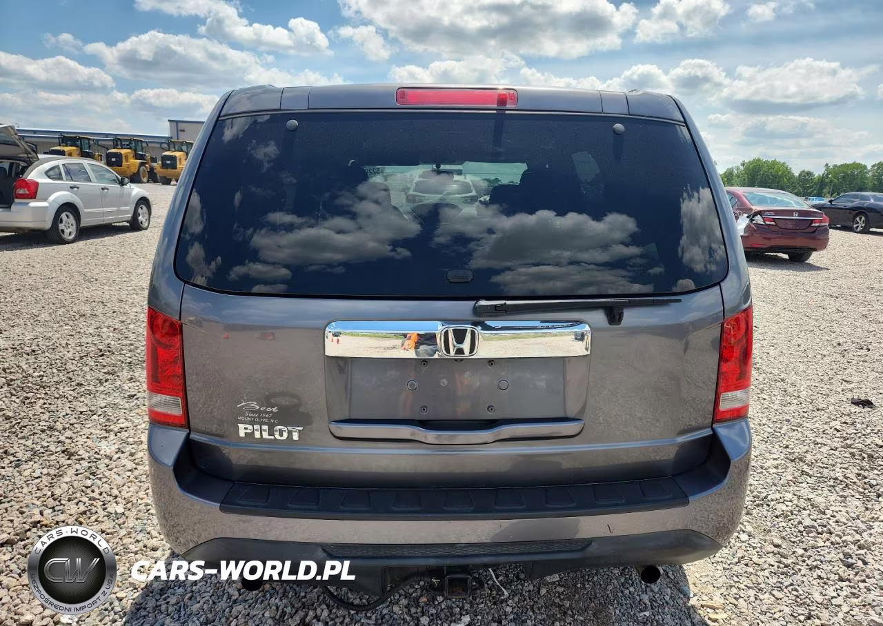 2015 Honda Pilot Lx VIN:5FNYF3H22FB004120 - 6