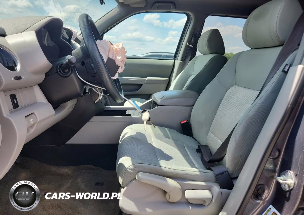 2015 Honda Pilot Lx VIN:5FNYF3H22FB004120 - 7