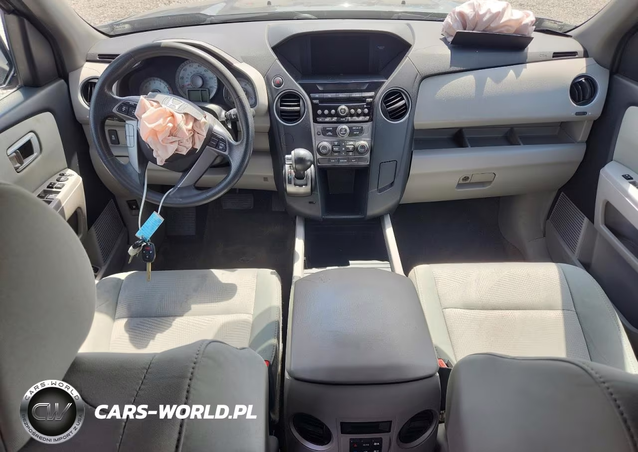 2015 Honda Pilot Lx VIN:5FNYF3H22FB004120 - 8