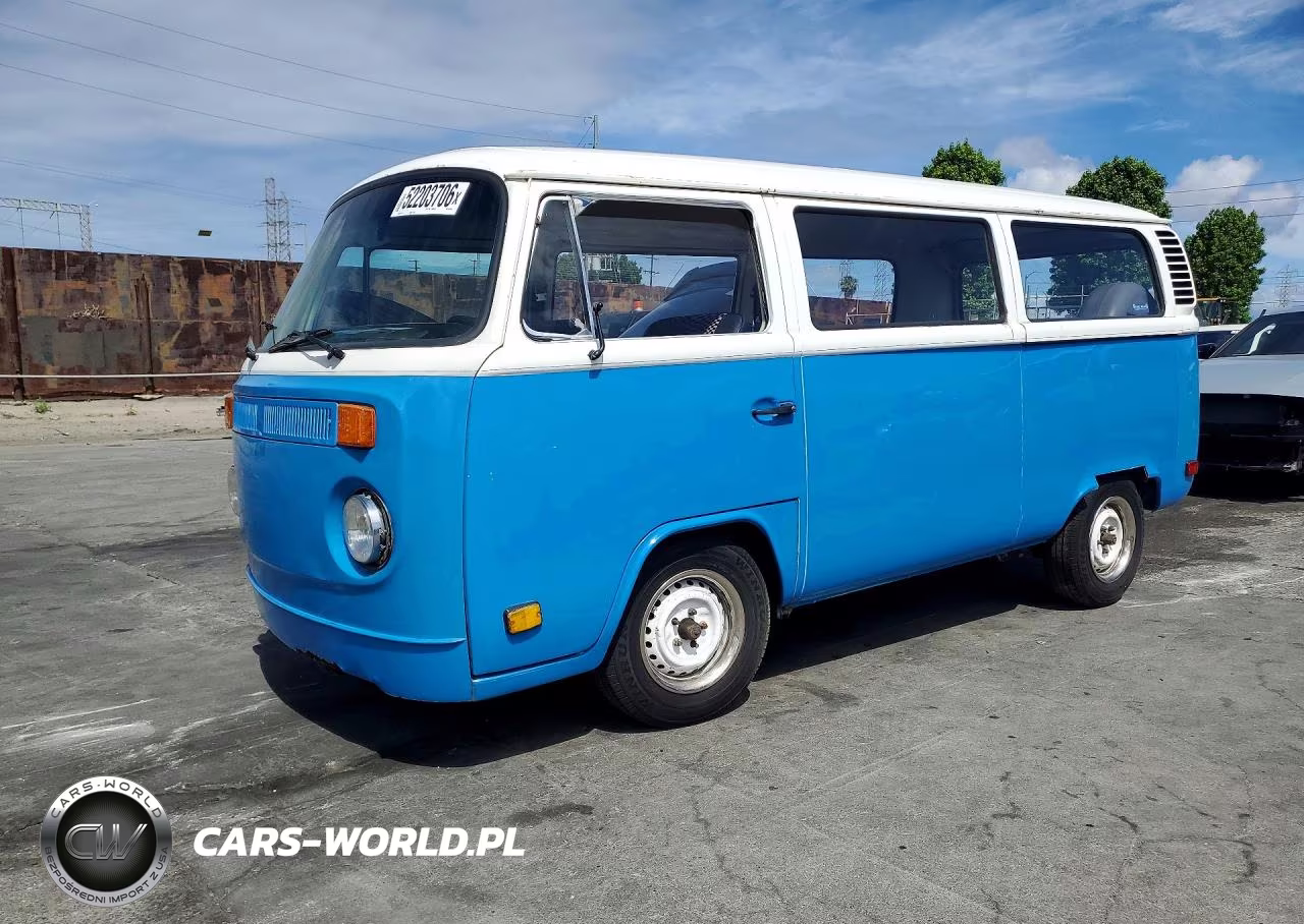 1974 Volkswagen Bus